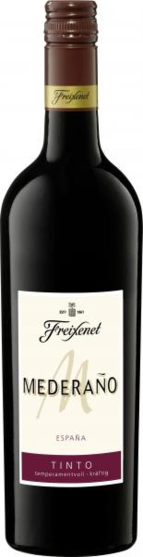 Bild 1 von Freixenet Mederaño Tinto Rotwein kräftig