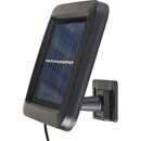 Bild 4 von Solar-LED-Außenstrahler PIR-Sensor Schwarz 15 cm x 2,5 cm x 13 cm