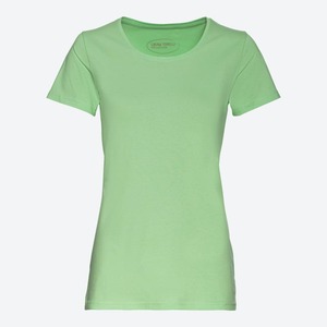 Damen-T-Shirt mit Rundhalsausschnitt, Green