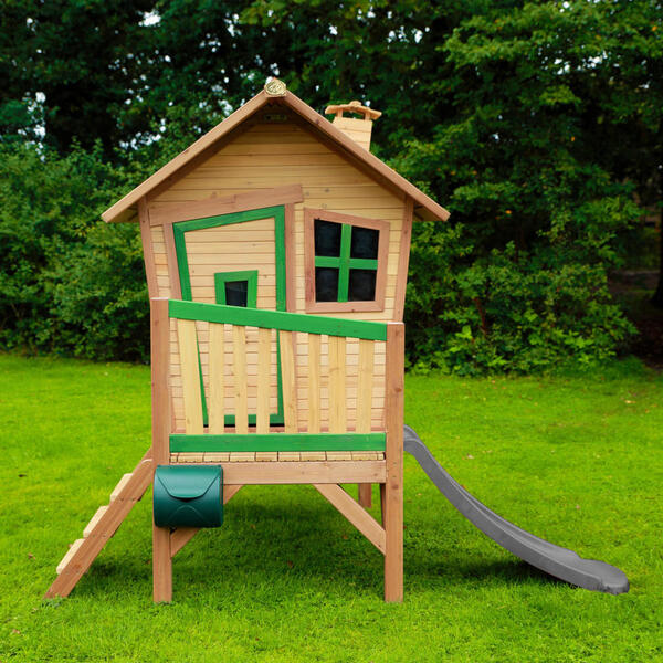 Bild 1 von AXI Spielhaus Robin grau B/H/L: ca. 264x203x177 cm