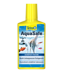 Tetra AquaSafe zur Wasseraufbereitung