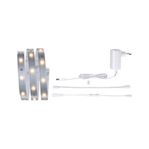 Paulmann Led-Strip, Silber, Kunststoff, 100 cm, Lampen & Leuchten, Innenbeleuchtung, Dekoleuchten, Led-streifen