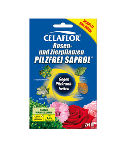 Celaflor® Rosen- und Zierpflanzen Pilzfrei Saprol®, 2x 4 ml