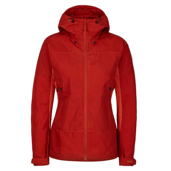 Bild 1 von Fjällräven ABISKO LITE TREKKING JACKET W Damen Übergangsjacke CABIN RED-ROWAN RED