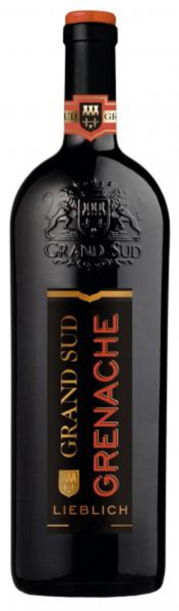 Bild 1 von Grand Sud Grenache Rotwein lieblich