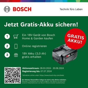 Bosch Akku-Gehölzschneider EasyChain 18 V-15-7 Solo