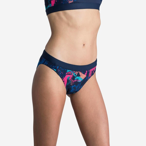 Bild 1 von Sportbikini Hose Damen - Kamyleon All Tach pink Blau|rosa