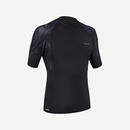 Bild 1 von UV-Shirt Herren kurzarm Surfen 500 Beast Schwarz