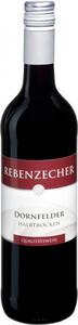 Rebenzecher Dornfelder Rotwein halbtrocken