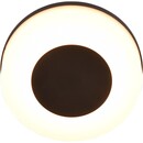 Bild 3 von Reality LED-Außenleuchte Morena Schwarz-Weiß Ø 25 cm x 8 cm