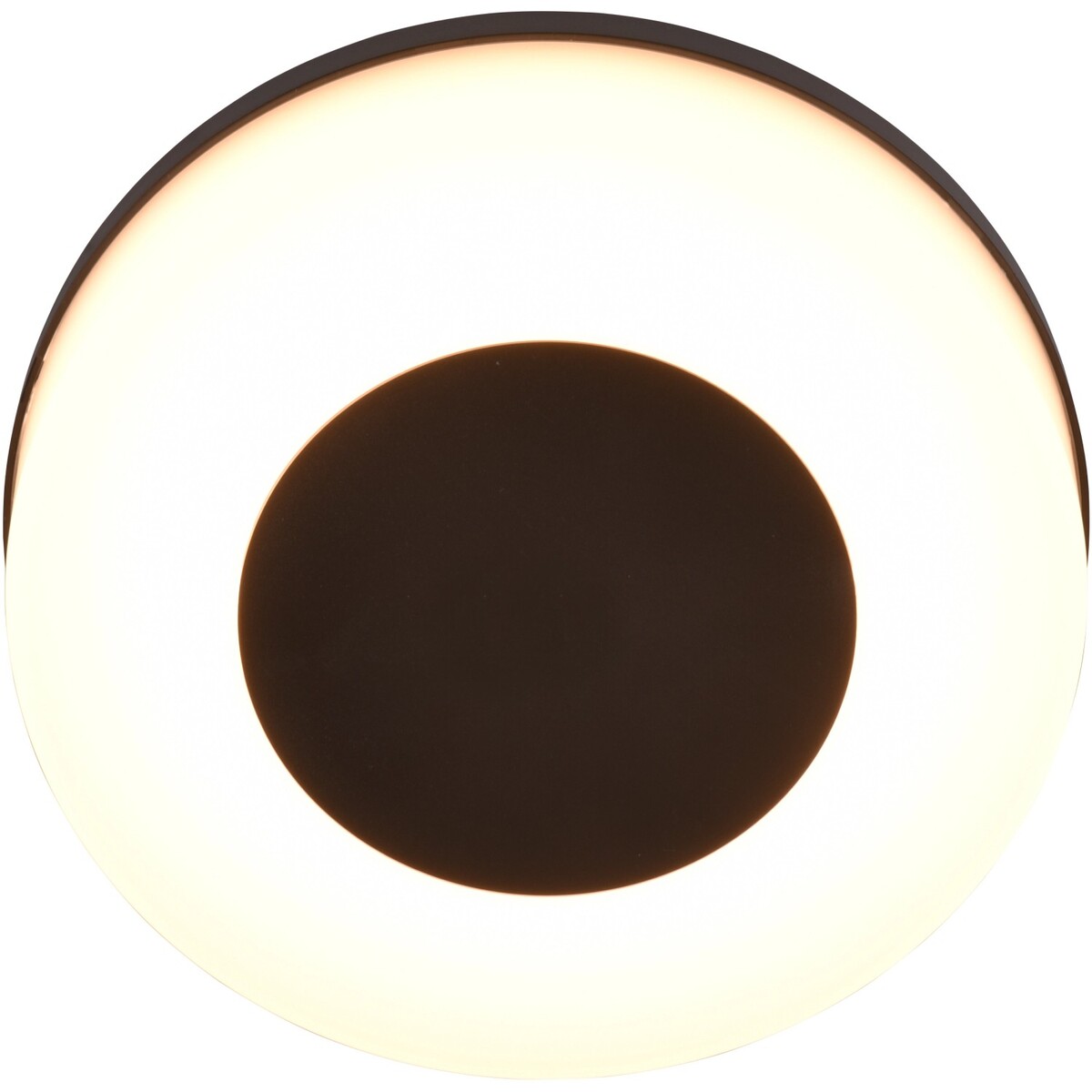 Bild 3 von Reality LED-Außenleuchte Morena Schwarz-Weiß Ø 25 cm x 8 cm