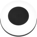 Bild 1 von Reality LED-Außenleuchte Morena Schwarz-Weiß Ø 25 cm x 8 cm