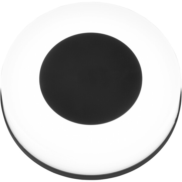 Bild 1 von Reality LED-Außenleuchte Morena Schwarz-Weiß Ø 25 cm x 8 cm