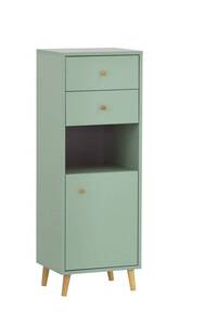 Stylife Highboard BJARNE, Holznachbildung