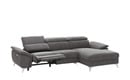 Bild 2 von uno Ecksofa mit Relaxfunktion Danae small