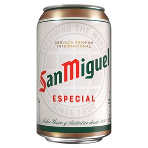 SAN MIGUEL ESPECIAL 0,33 l