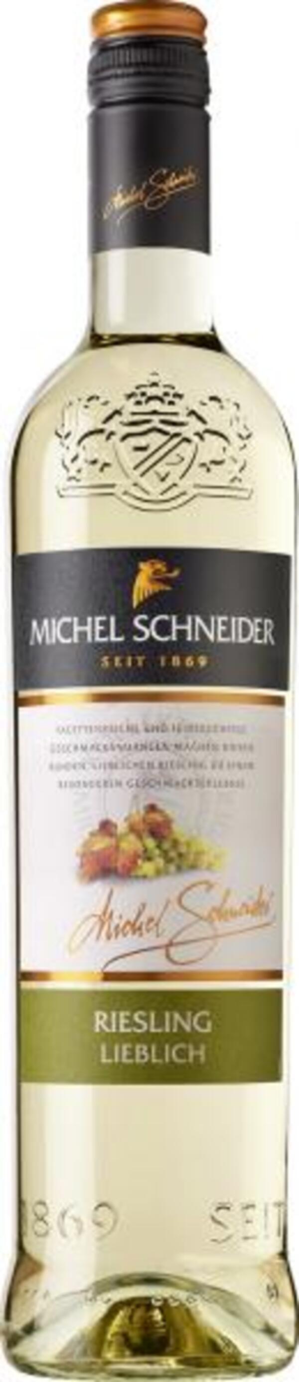 Bild 1 von Michel Schneider Riesling Weißwein lieblich