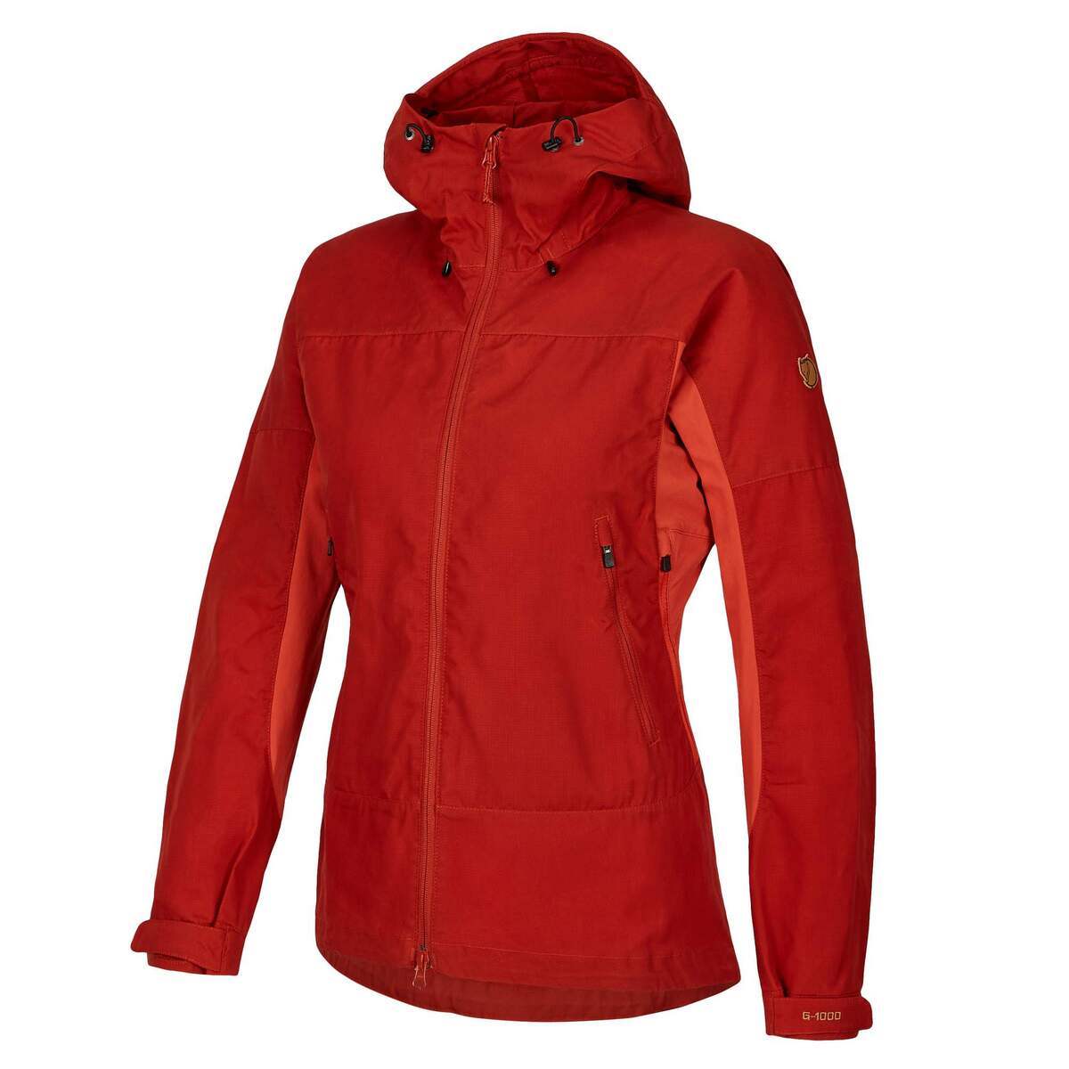 Bild 3 von Fjällräven ABISKO LITE TREKKING JACKET W Damen Übergangsjacke CABIN RED-ROWAN RED