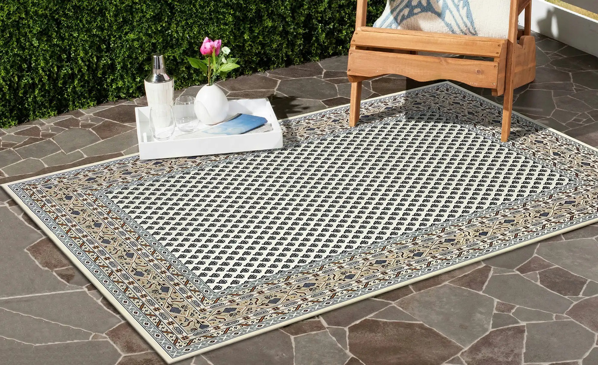 Bild 3 von como Webteppich Saba Indo Mir