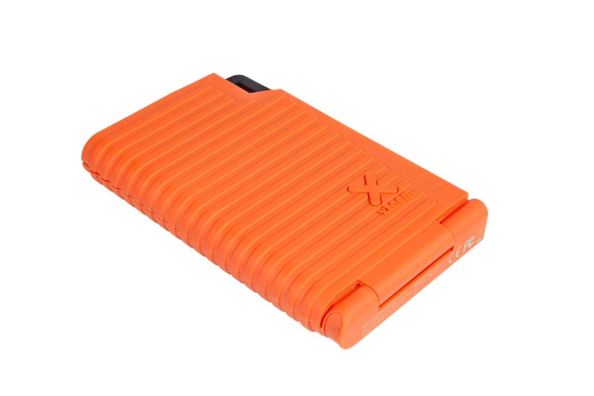 Bild 1 von Xtreme Solar Powerbank Super Charger 20W 10.000 mAh, Orange (87027)