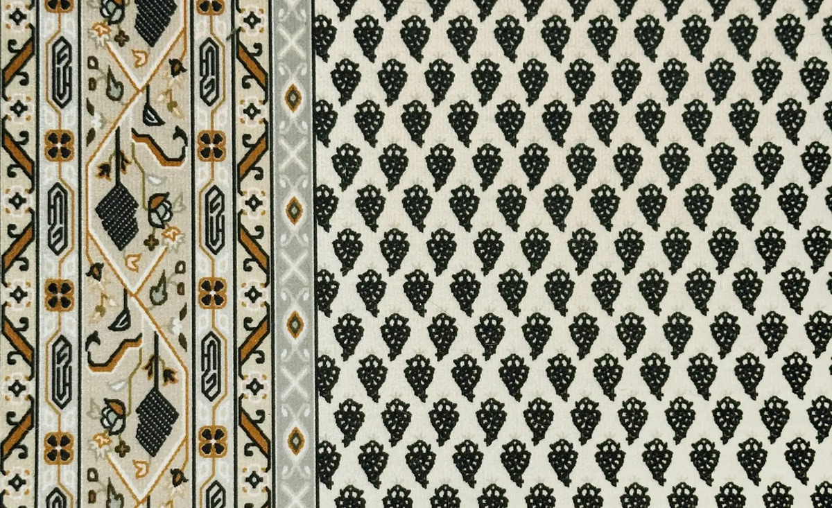 Bild 4 von como Webteppich Saba Indo Mir