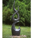 Bild 2 von Dehner Polyresin-Gartenbrunnen Tribe, ca. B39/H150,5/T26 cm