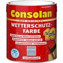 Bild 1 von Consolan Wetterschutzfarbe Horizontblau Seidenglänzend 2,5 l