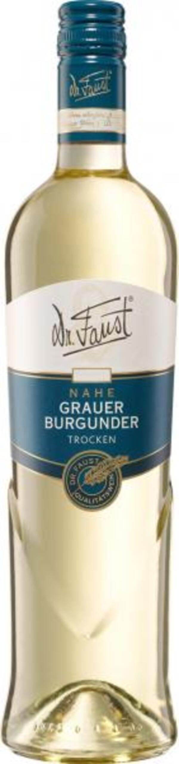 Bild 1 von Dr. Faust Grauer Burgunder trocken