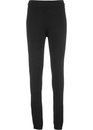 Bild 1 von Gerippte Thermo-Leggings mit Rippbund, 32/34