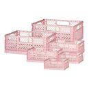 Bild 1 von Altrosa Klappboxen-Set Glitter