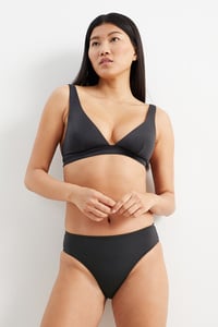 C&A Bikini-Hose-Mid Waist-LYCRA® XTRA LIFE™, Schwarz, Größe: 36