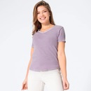 Bild 1 von Damen-T-Shirt mit Wasch-Effekt, Violet