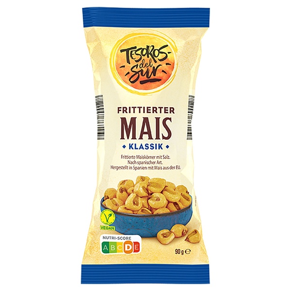 Bild 3 von TESOROS DEL SUR Frittierter Mais 90 g