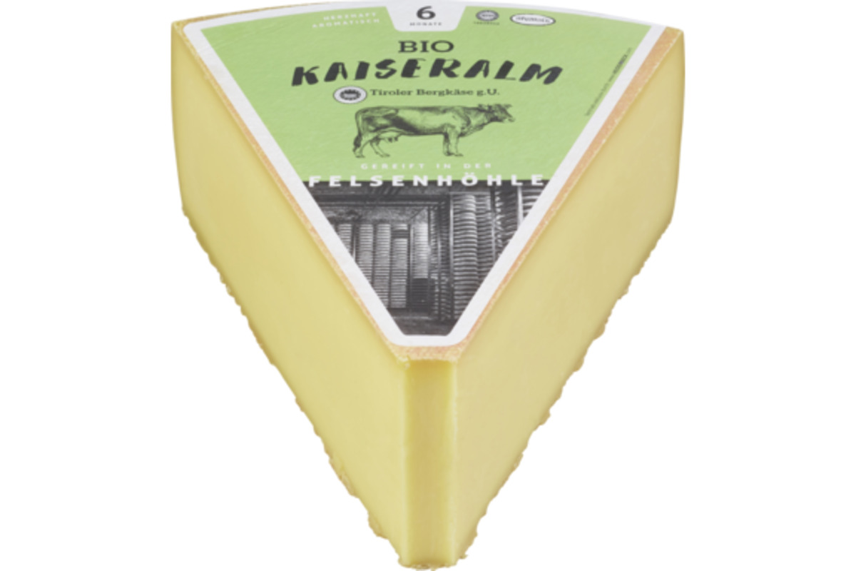 Bild 1 von Kaiseralm Tiroler Bergkäse g.U.