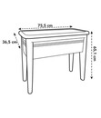 Bild 2 von Elho Anzuchttisch XXL, ca. B76/H65/T37 cm