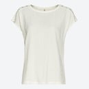 Bild 1 von Damen-T-Shirt mit Spitze, White