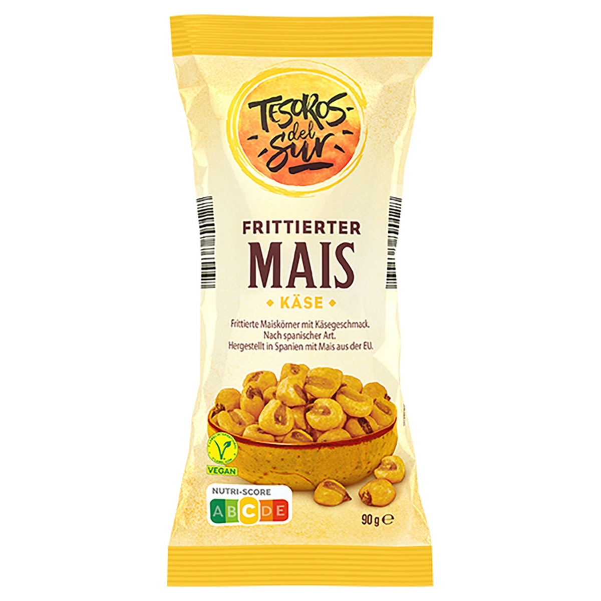 Bild 2 von TESOROS DEL SUR Frittierter Mais 90 g