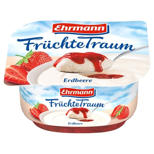 Bild 1 von EHRMANN Vanille- oder Früchte-Traum 115 g