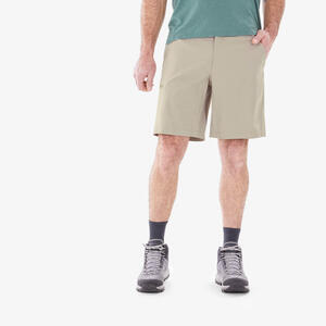 Wandershorts Herren - MH100 beige Beige