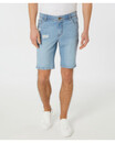 Bild 1 von Jeans-Shorts mit Destroyed-Effekten, X-Mail, Bermudalänge, jeansblau hell