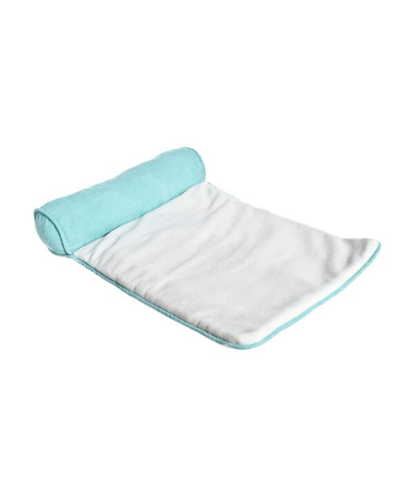 Bild 1 von Dehner Lieblinge Kuscheldecke Bluey, rechteckig, blau/weiß, ca. B60/H10/T40 cm