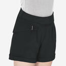 Bild 1 von Wandershorts Damen Regular - NH500 Schwarz