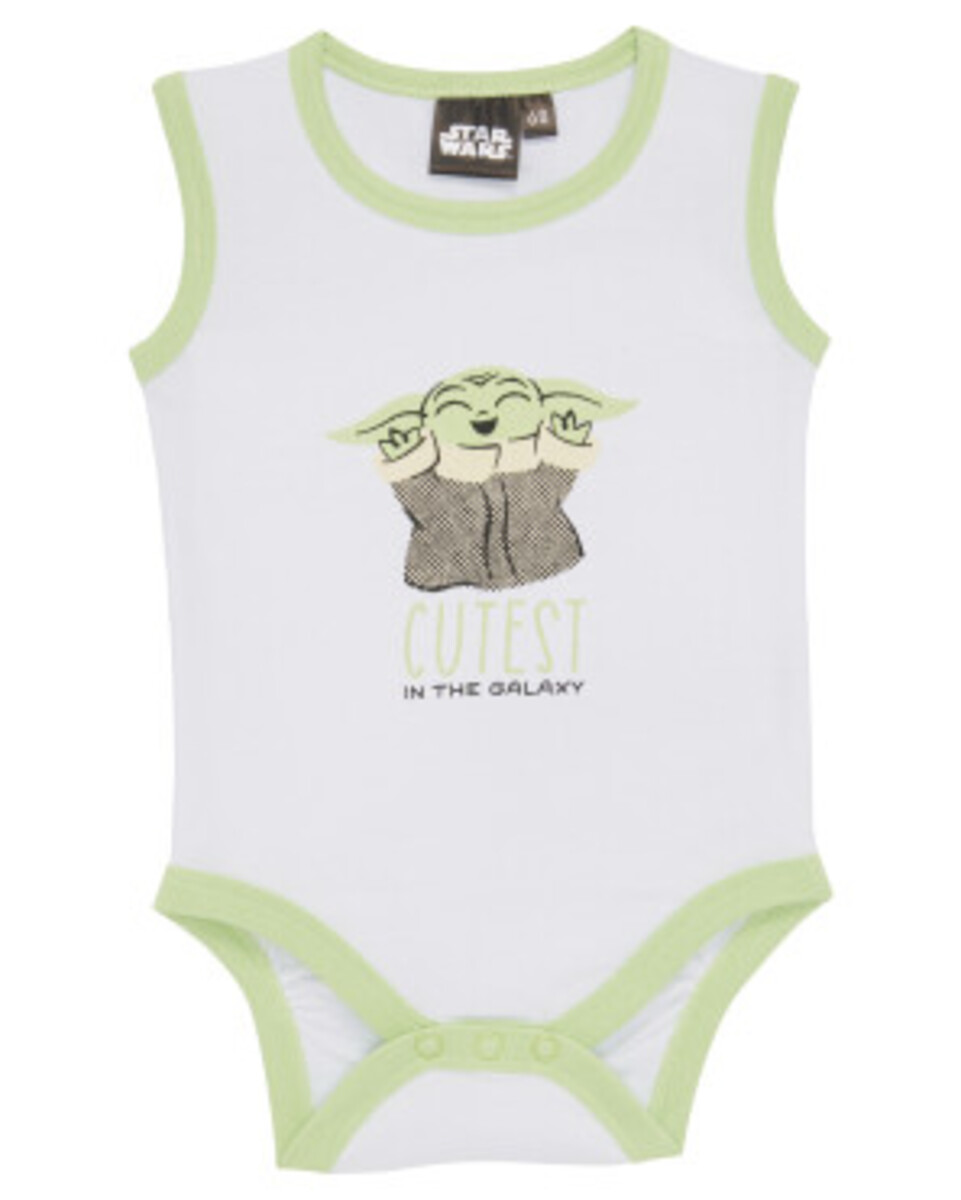 Bild 1 von Star Wars Body, Innenbeinknöpfe, hellgrün