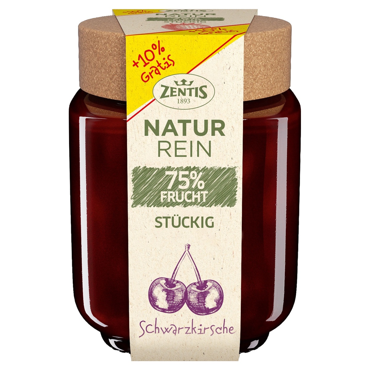 Bild 1 von ZENTIS Naturrein 220 g