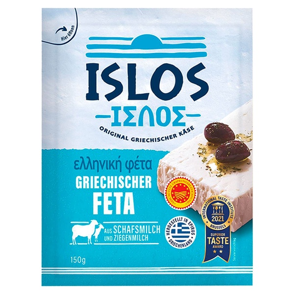 Bild 1 von ISLOS Feta oder Ziegenkäse 150 g