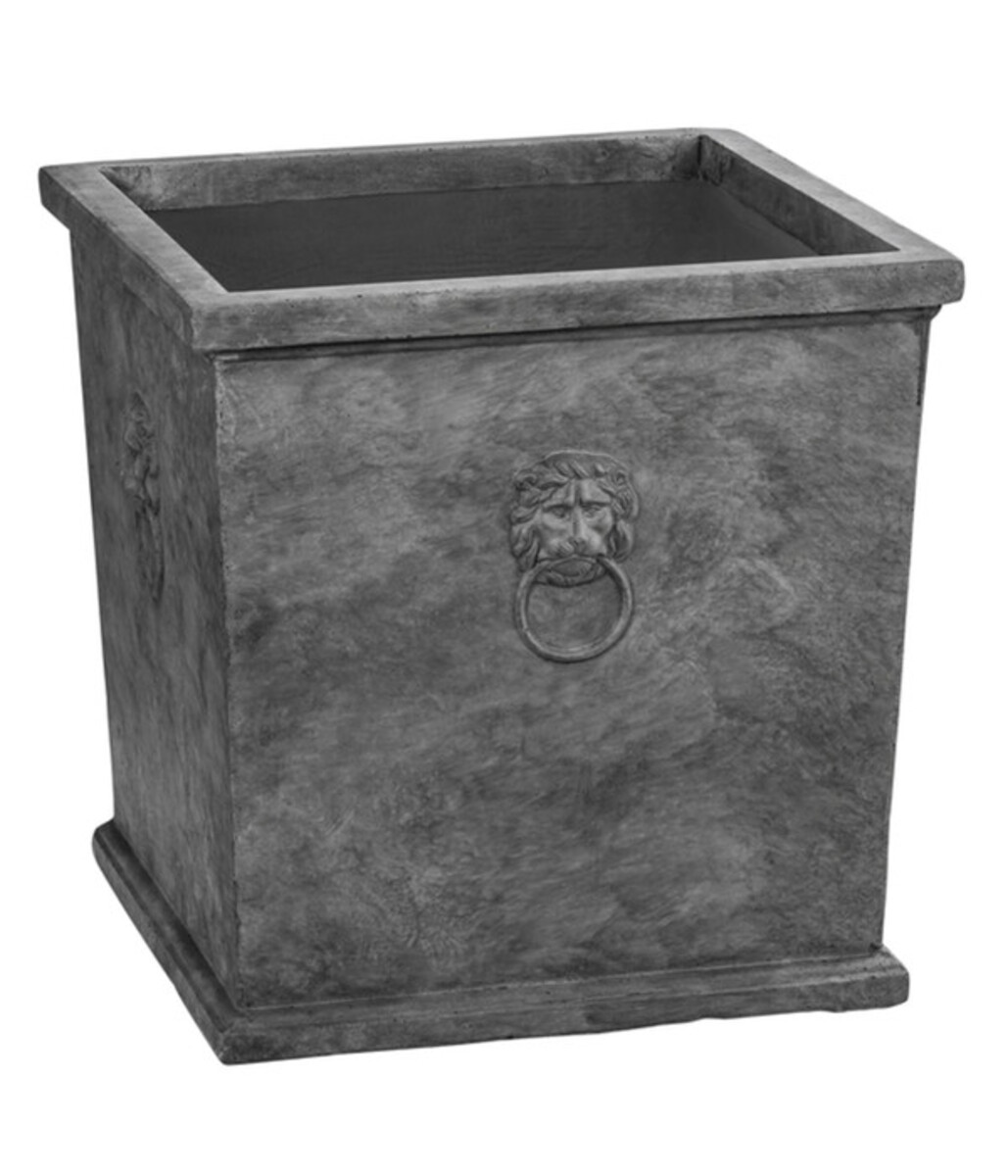 Bild 1 von Dehner Leichtbeton-Topf Windsor, quadratisch, grau