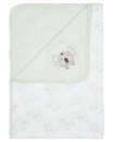 Bild 1 von Süße Babydecke, Ergee, verschiedene Designs, ca. 70 x 100 cm, mintgrün