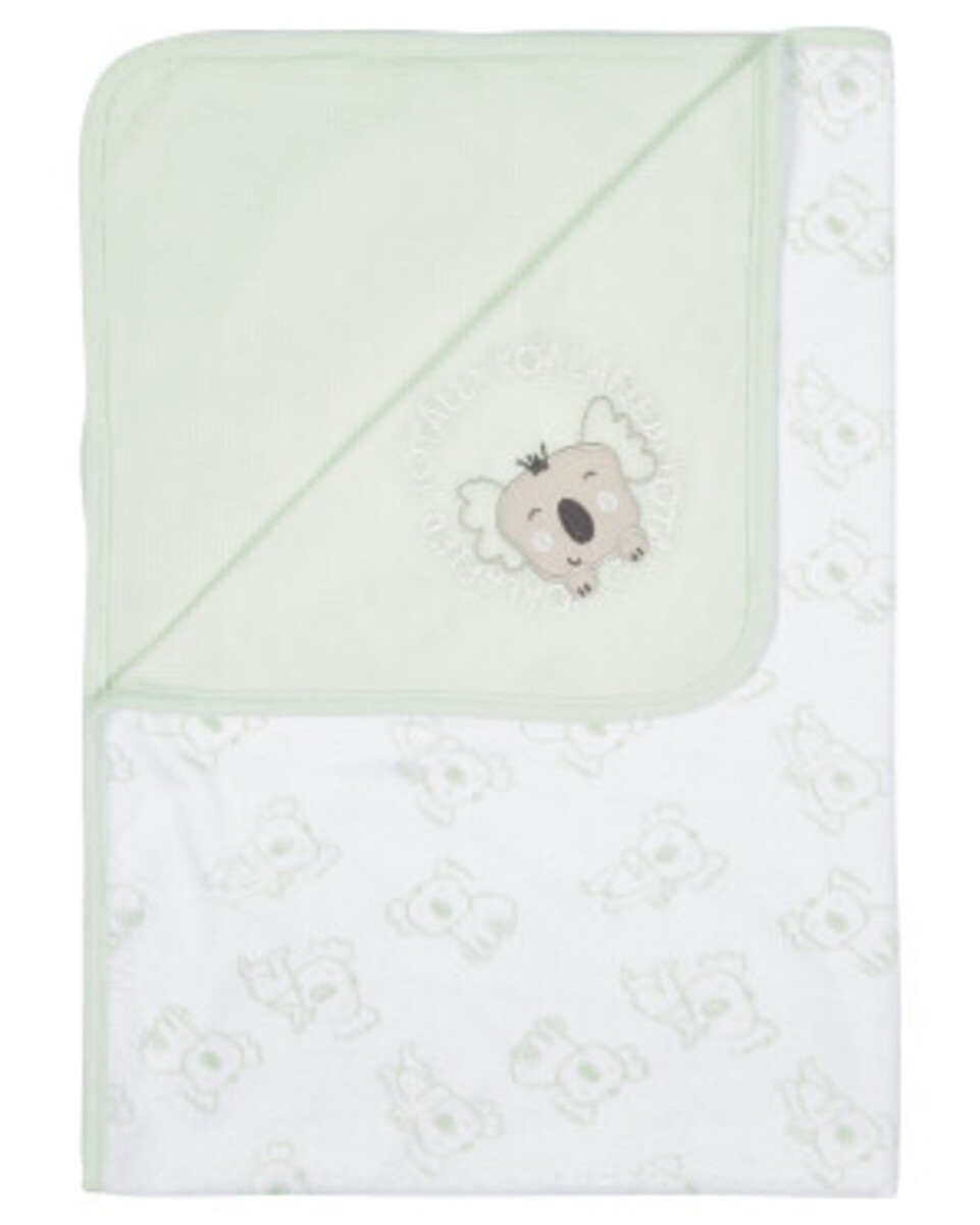 Bild 1 von Süße Babydecke, Ergee, verschiedene Designs, ca. 70 x 100 cm, mintgrün