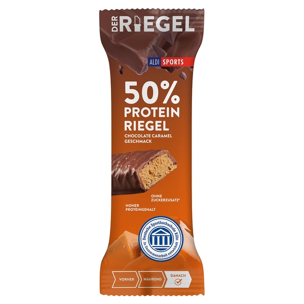 Bild 1 von ALDI SPORTS 50-%-Protein-Riegel 45 g