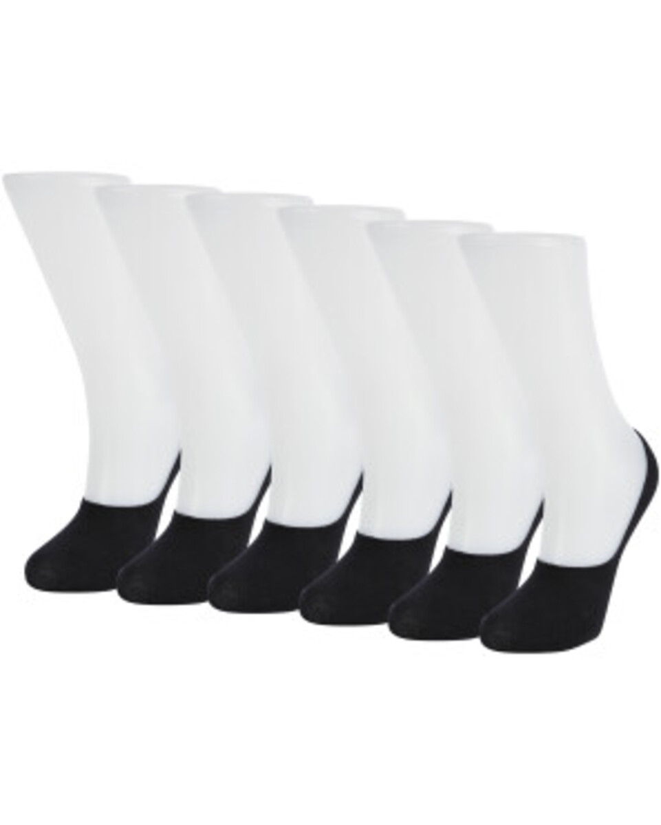 Bild 1 von Füßlinge mit Anti-Slip, 3er-Pack, Ergee, schwarz